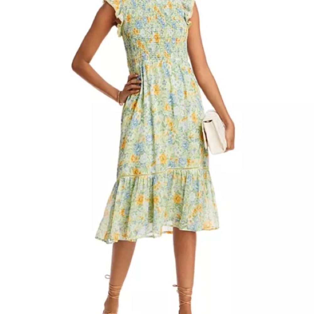 Floral Midi Dress